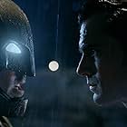 Ben Affleck and Henry Cavill in Batman v Superman: Dawn of Justice (2016)