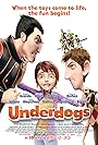 Nicholas Hoult, Matthew Morrison, and Ariana Grande in Underdogs (2013)