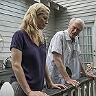 Clint Eastwood and Alison Eastwood in The Mule (2018)