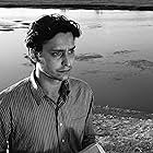 Soumitra Chatterjee in The World of Apu (1959)