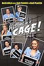 Official poster for Kittens in a Cage. Directed by Jillian Armenante.
