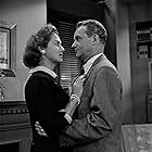 Les Damon and Ruth Warrick in As the World Turns (1956)