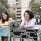 Abbi Jacobson and Ilana Glazer in Broad City (2014)