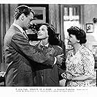 Joseph Cotten, Patricia Collinge, and Teresa Wright in Shadow of a Doubt (1943)