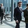 Robert Downey Jr., Jon Favreau, and Tom Holland in Spider-Man: Homecoming (2017)