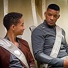Will Smith and Jaden Smith in After Earth (2013)