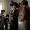 Elizabeth McGovern, Maggie Smith, Kevin Doyle, and Penelope Wilton in Downton Abbey (2010)