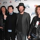 Keanu Reeves, Sacha Gervasi, Robb Reiner, and Steve 'Lips' Kudlow at an event for Anvil (2008)