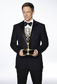 Seth Meyers at an event for The 66th Primetime Emmy Awards (2014)