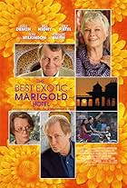 Judi Dench, Maggie Smith, Bill Nighy, Tom Wilkinson, and Dev Patel in The Best Exotic Marigold Hotel (2011)