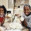 Jaimee Foxworth and Kellie Shanygne Williams in Family Matters (1989)