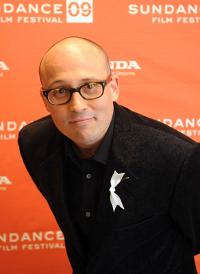 Adam Elliot at an event for Mary and Max (2009)