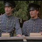 Patrick Swayze and James Read in North & South: Book 1, North & South (1985)