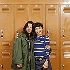 Linda Cardellini and John Francis Daley in Freaks and Geeks (1999)