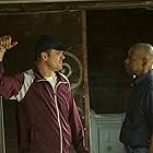 Denzel Washington and David Harbour in The Equalizer (2014)