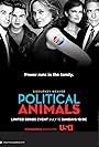 Sigourney Weaver, Carla Gugino, Ciarán Hinds, Sebastian Stan, and James Wolk in Political Animals (2012)
