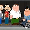 John G. Brennan, Seth MacFarlane, and Patrick Warburton in Family Guy (1999)