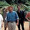 Jeff Goldblum, Richard Attenborough, Laura Dern, Sam Neill, and Martin Ferrero in Jurassic Park (1993)