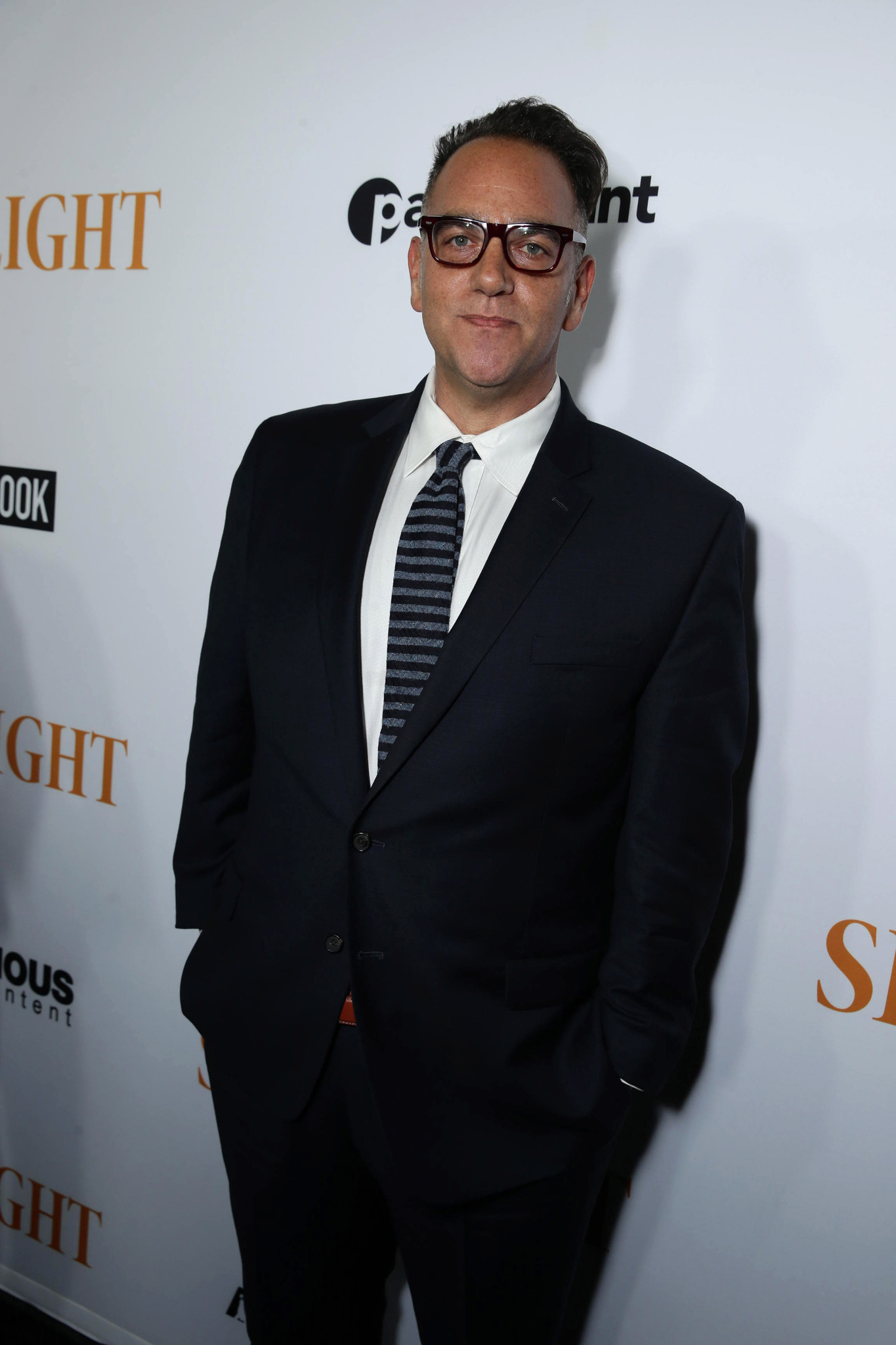 Michael Sugar at an event for Spotlight (2015)