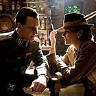 Michael Fassbender and Diane Kruger in Inglourious Basterds (2009)
