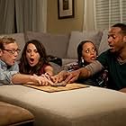 Alanna Ubach, Marlon Wayans, Essence Atkins, and Andy Daly in A Haunted House (2013)
