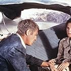 Steve McQueen and Ali MacGraw in The Getaway (1972)