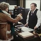Sharon Gless and Al Waxman in Cagney & Lacey (1981)