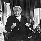 Charles Laughton, Elsa Lanchester, and Ian Wolfe in Witness for the Prosecution (1957)