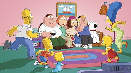 Julie Kavner, Nancy Cartwright, Mila Kunis, Alex Borstein, Dan Castellaneta, Seth MacFarlane, and Yeardley Smith in Family Guy (1999)
