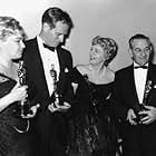 Simone Signoret, Charlton Heston, Shelley Winters, William Wyler.  Academy Awards: 32nd Annual, 1960
