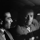Patrick McGoohan and Zia Mohyeddin in Secret Agent (1964)