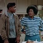 Darius McCrary and Jo Marie Payton in Family Matters (1989)