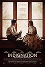Sarah Gadon and Logan Lerman in Indignation (2016)