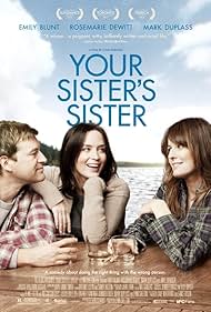 Mark Duplass, Emily Blunt, and Rosemarie DeWitt in Your Sister's Sister (2011)
