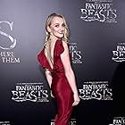 Evanna Lynch at an event for Fantastic Beasts and Where to Find Them (2016)