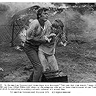 Doug McClure and Susan Penhaligon in The Land That Time Forgot (1974)
