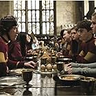 Rupert Grint, Daniel Radcliffe, Emma Watson, Bonnie Wright, and Katy Huxley-Golden in Harry Potter and the Half-Blood Prince (2009)