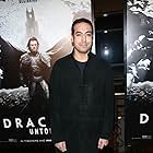 Mohammed Al Turki at an event for Dracula Untold (2014)