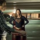 William Mapother and Melissa Benoist in Supergirl (2015)