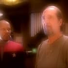 Avery Brooks and Richard Libertini in Star Trek: Deep Space Nine (1993)
