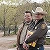 Bailey Chase and Adam Bartley in Longmire (2012)