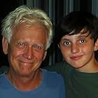 Just hanging on the set of "37" with Bruce Davison... 'no big deal'...what??!