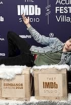 Max Burkholder at an event for The IMDb Studio at Sundance (2015)