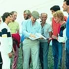 Ron Howard, Steve Guttenberg, Don Ameche, Hume Cronyn, Tahnee Welch, Mike Nomad, Tyrone Power Jr., Maureen Stapleton, and Gwen Verdon in Cocoon (1985)