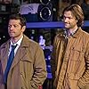 Misha Collins and Jared Padalecki in Supernatural (2005)