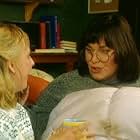 Emma Chambers and Dawn French in The Vicar of Dibley (1994)