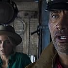 Dwayne Johnson and Emily Blunt in Jungle Cruise (2021)