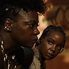 Viola Davis and Thuso Mbedu in The Woman King (2022)