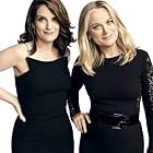 Tina Fey and Amy Poehler in 72nd Golden Globe Awards (2015)