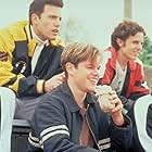 Ben Affleck, Matt Damon, Casey Affleck, and Cole Hauser in Good Will Hunting (1997)